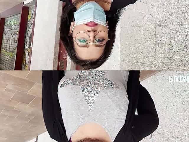 PutaLocura - Sinless breasty fat Dessy caught ending in very sexy sex