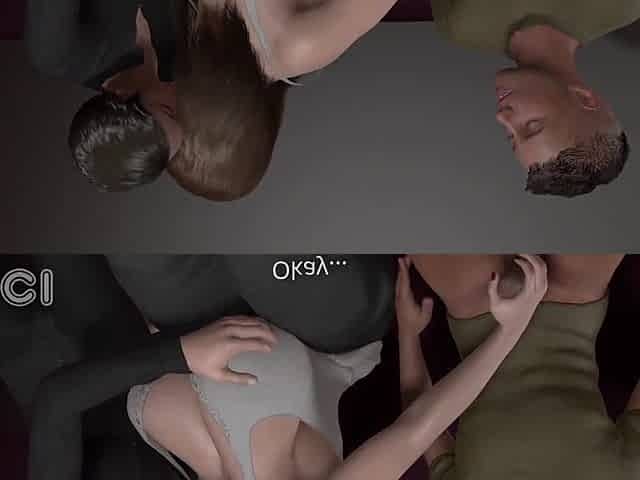 My most excellent ally and I bang the large booty of the mother I'd like to fuck next door - CG Manga - OCICI