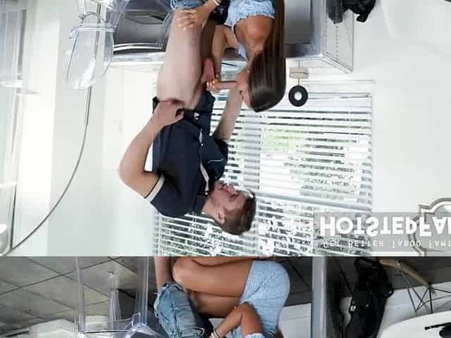 Hardcore Sex Between mother I'd like to fuck And Amateur Hunk