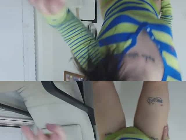 Goddess Green Eyed Booty Shake With Glasses