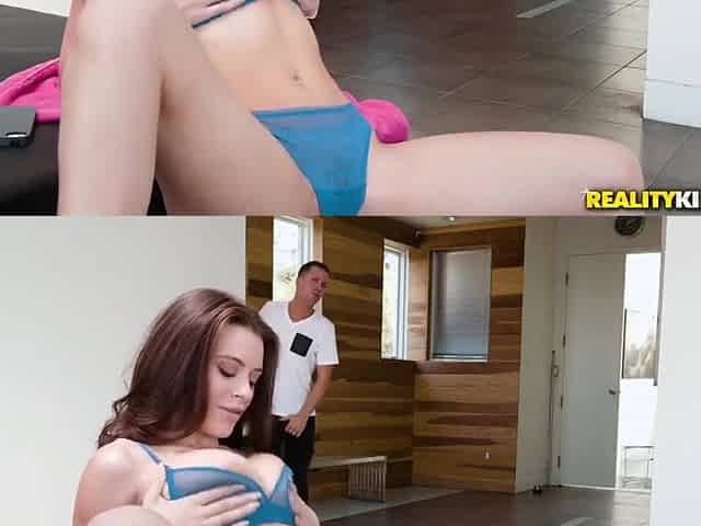 Gets Fucked By Hot Milf For Stealing Her Phone - Lana Rhoades And Jessy Jones