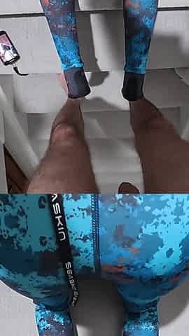 Santa Claus Gives Me an Anal Cream Pie 8 Inch Big Dick Deep Throat in the Snow