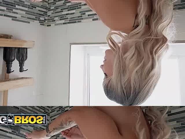 BANGBROS - Katalina Kyle Suggests Her Moist Twat To Her Stepbrother And Gets Filled With A Creamy Creampie