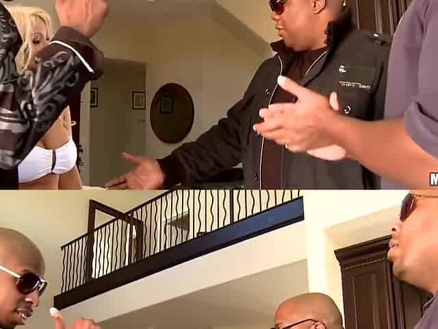 Isabella Rossa In Wonderful Goes Black In Heart-stoppin