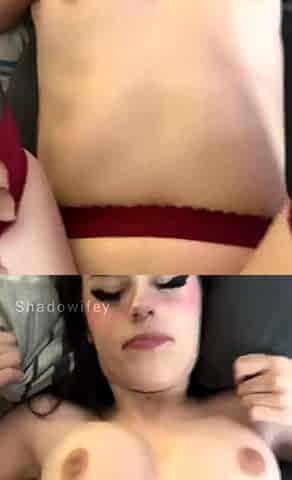 Shadowifey Fucked In POV She Has A Perky Tits