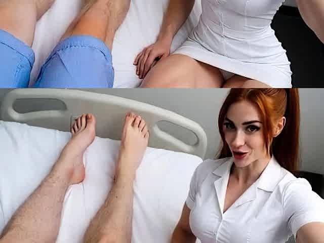 Muscle Growth Fantasies You Are In Good Hands Nurse Fantasy