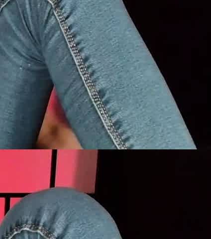 Close up teen masturbation