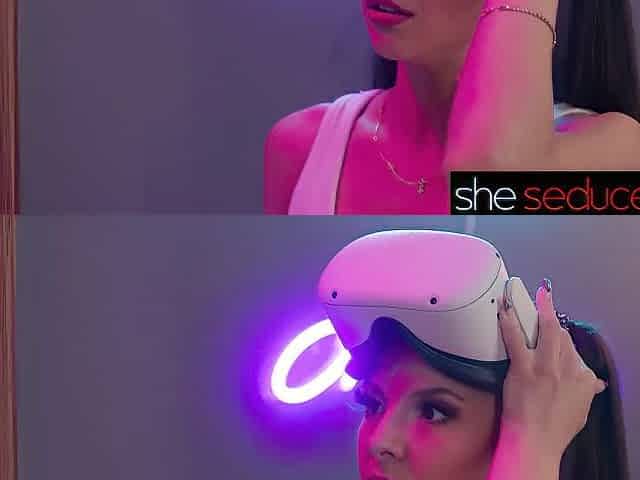 SHESEDUCEDME Lesbian Virtual Reality