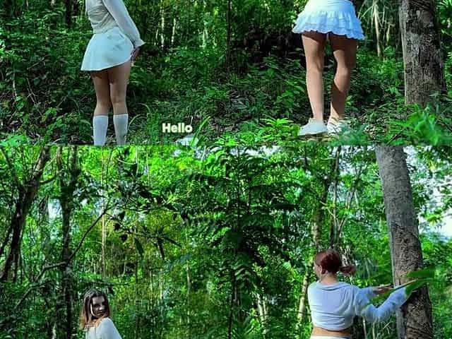 Russian chick lets her bestie fuck her boyfriend