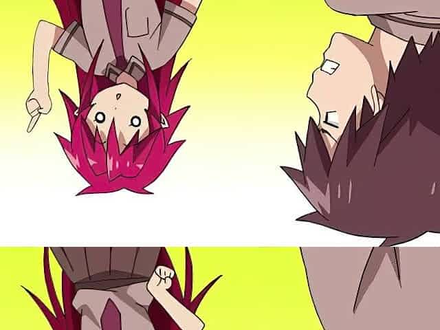 Vampire needs goo to live manga