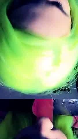 Blonde With Natural Big Boobs Loves Putting A Toy In Her