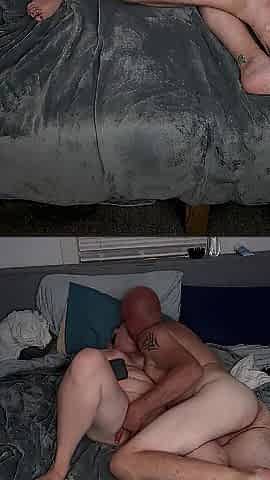 Amateur bedroom joy