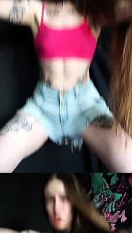 Sexy solo girl loving masturbation with toys
