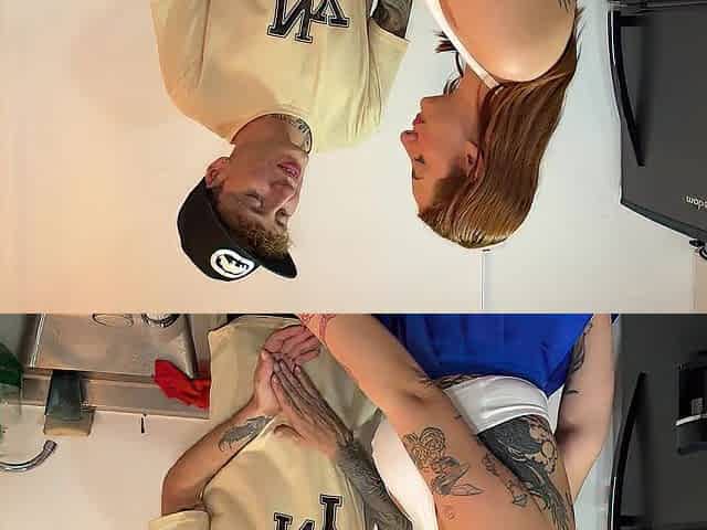 ShairaPsychosex Catches Devil Khloee Banging Her Bf & Comes to a conclusion To Join For A trio