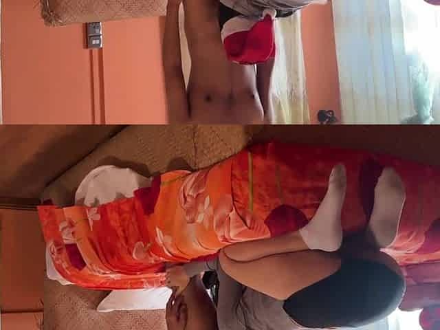 One night stand sex with large butt hotel reception gal at Christmas day