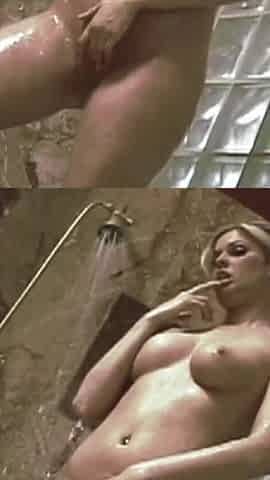 After Having a Relaxing Shower This Big Breasted Bitch Enjoyed Getting Her Cunt Drilled Hard