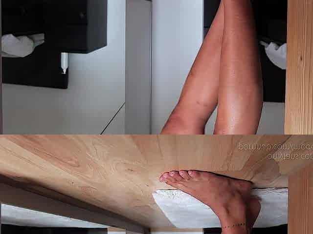 I Came All Over Her Feet!