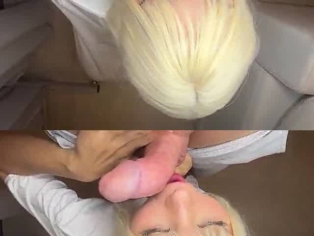MARVELOUS SLENDER ORIENTAL BLOND BABY GETS POUNDED HARD OUT OF LENIENCY