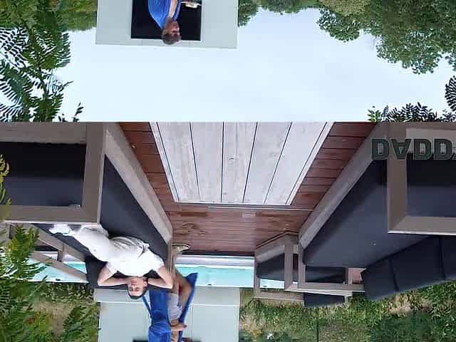 DADDY4K. Hawt teen was rescued by Dad and this guy got her firm body and constricted twat as a award