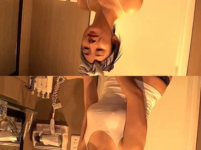 Eva gives you a POV blowjob handjob and footjob
