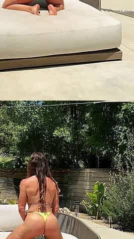 Behind the Scene with Horny Big Tits Alessia