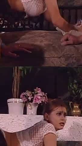 Threesome Sex of Young and Busty MILF Fucked and Cummed in Mouth by Huge Cock