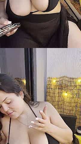 Watching My Sex Tape and Playing with My Twat for U