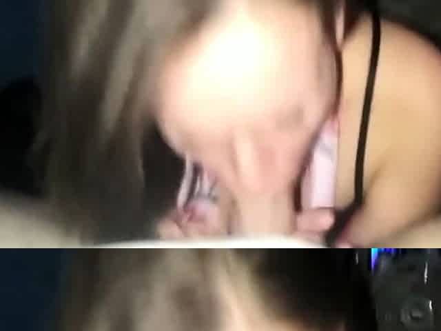 Sara's Amateur Blowjob Adventure