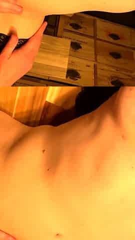 A good fuck on the living room table