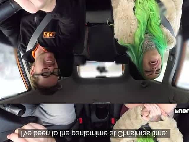 Driving Student 18+ Milf Public Fucked In Car Outdoor By Tutor