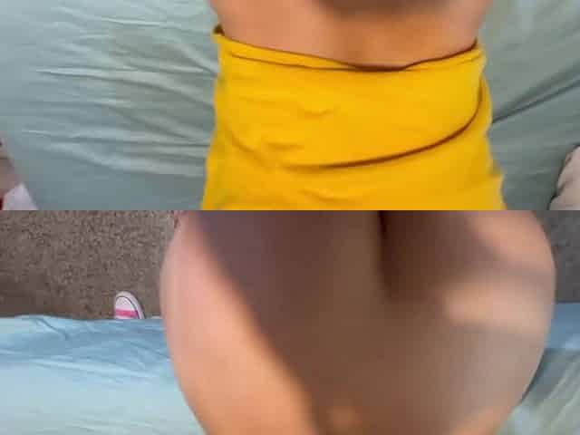 Pounding my stepmoms chubby butt butt