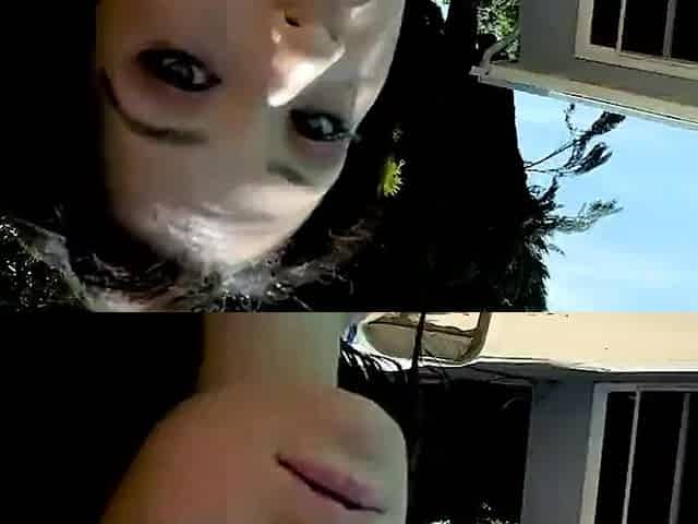 big ass dadcrush - sexy stepdaughter gags on my fat cock