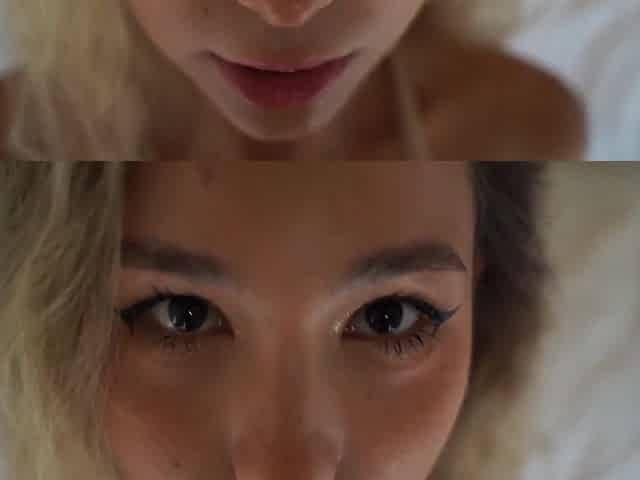 Tropical Asian Blonde Gets Fucked Doggy Style