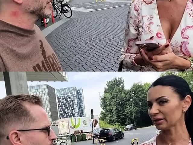 Shaved pussy MILF blowjob and fucking POV