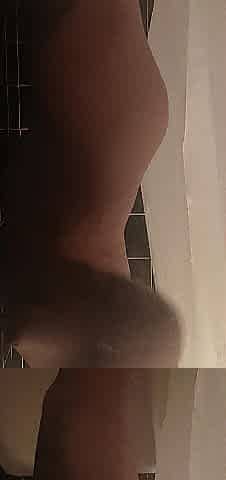 In the shower in advance of daybed! So wonderful, right?