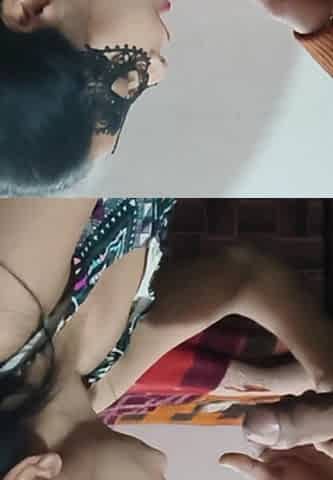 Desi College Girl Enjoy with Step Father