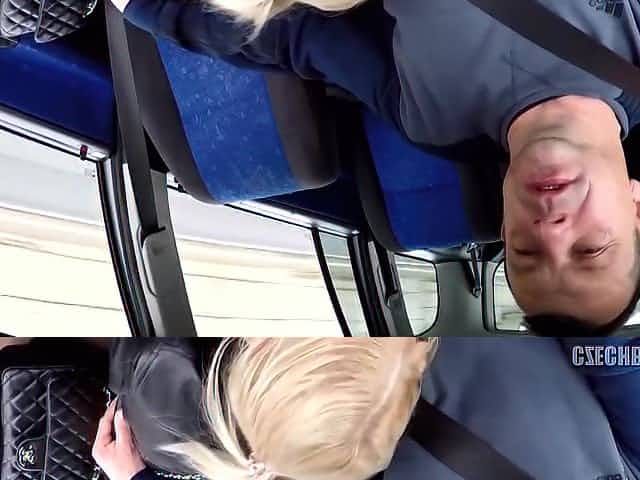 Hooker Screwed In Car For Money and bum licking