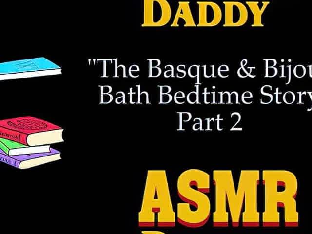 ASMR Dad Reading Bedtime Story - After Care / Audio