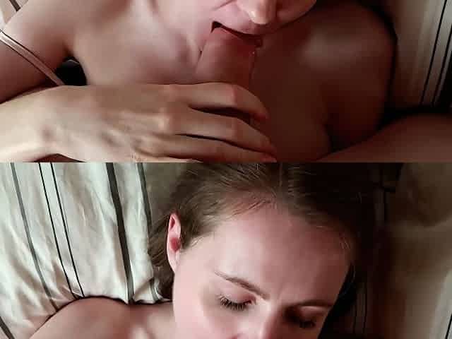 Big Tits Beautiful Teen Fucked In The Morning And Cummed In Her Mouth