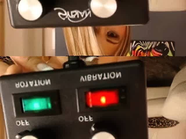 Blonde Amateur Has Sybian Orgasm on Webcam