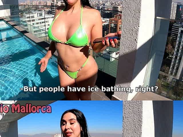Fucking a Hot Big Ass Latina Picked up by the Swimming Pool