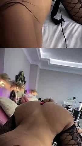 Hot Amateur Babes with Big Boobs Have Some Titty Fucking Fun