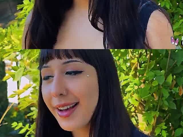 Recent Latin babe Selena Sativa's Wicked Outdoor Oral & Hard Indoor Ride