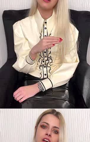 Blonde teen Sierras first erotic masturbation video