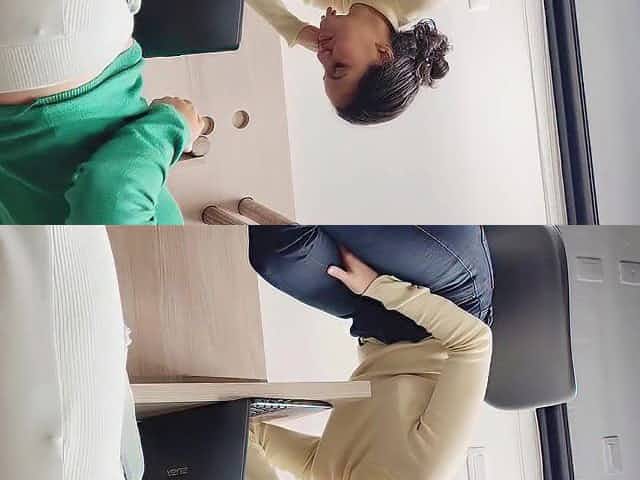 My boss teaches me how to use lubricants and touches my vagina with them!