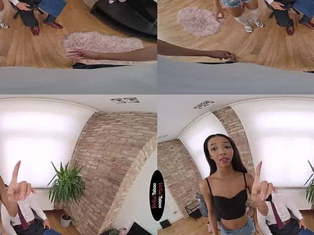 Lia Lin VR Porn: Bad Jokers, Good Fuckers - VirtualTaboo