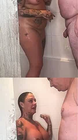 Suck Me in the Shower