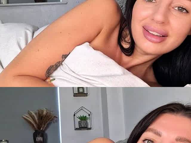 Gorgeous Facebook teen babe strips and toys on webcam