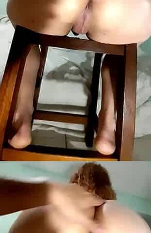 Her pussy and big sexy ass getting fucked real hard in doggystyle