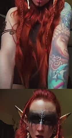 JOI: darksome elf Luna Sonora likes edging mortals